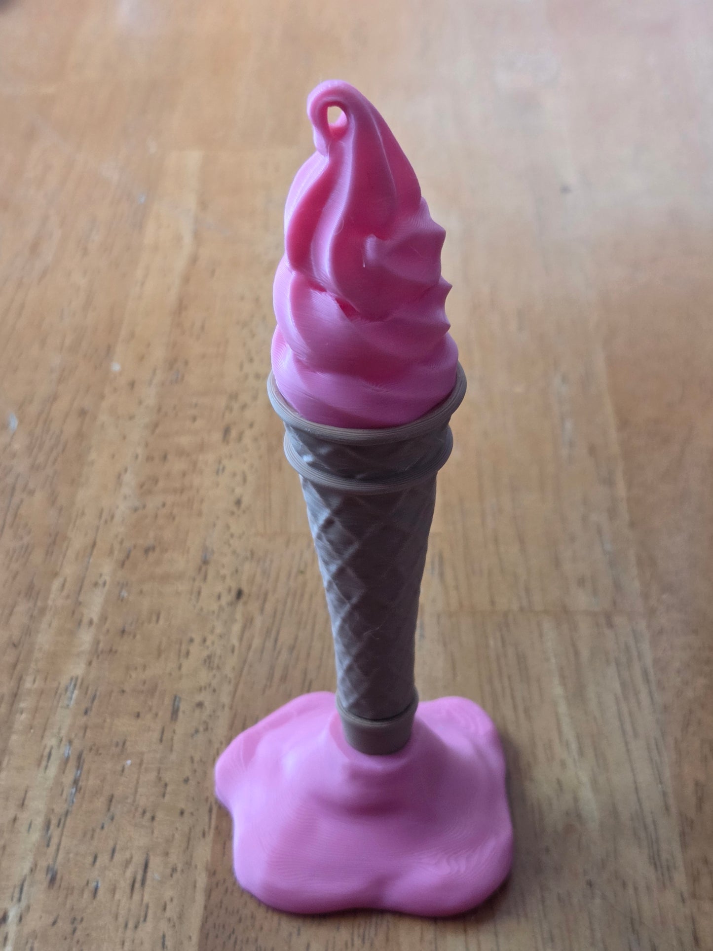 Ice cream pen (refillable)