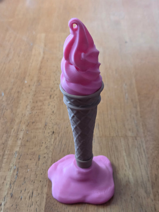 Ice cream pen (refillable)