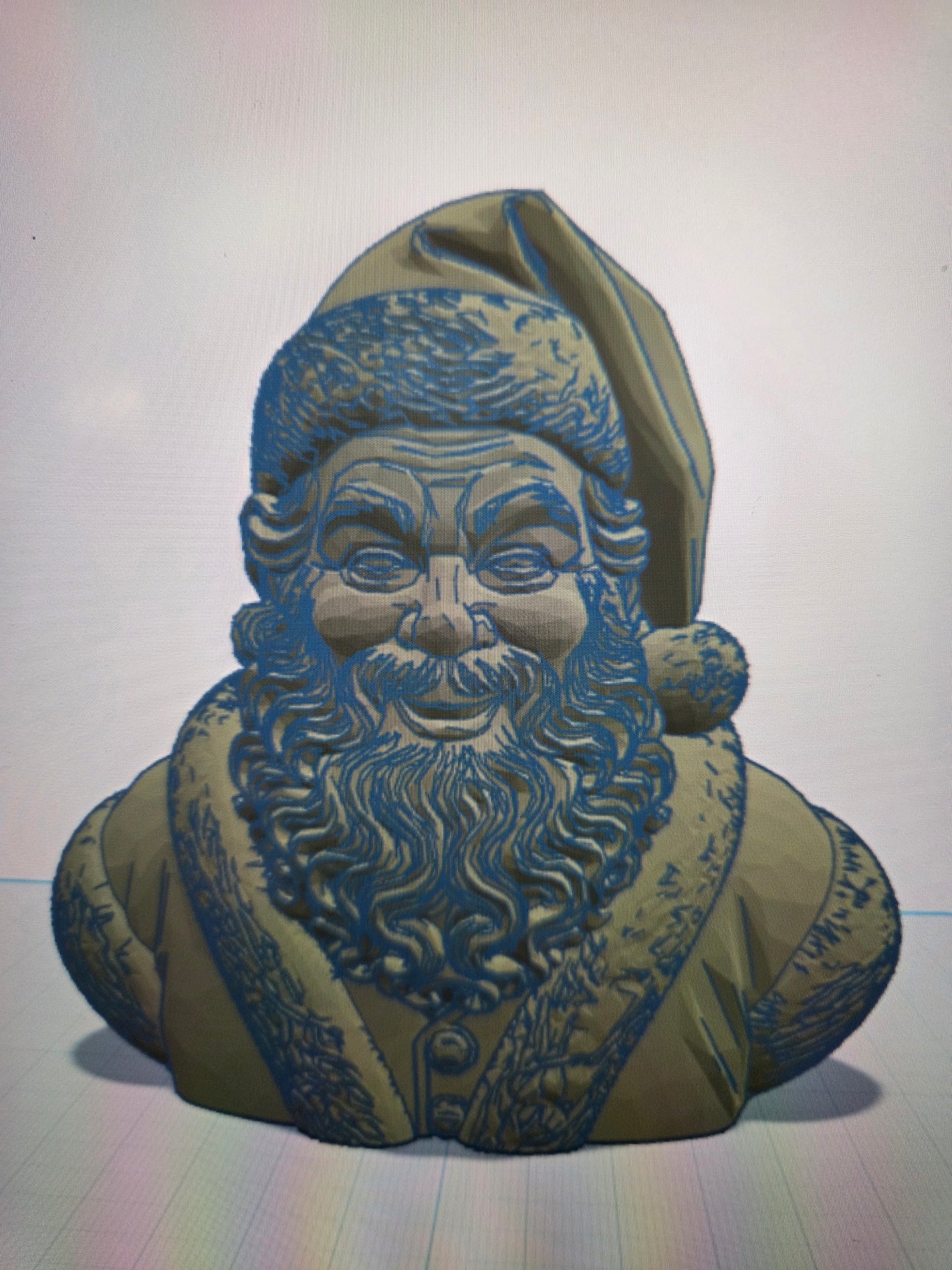 Old school claus