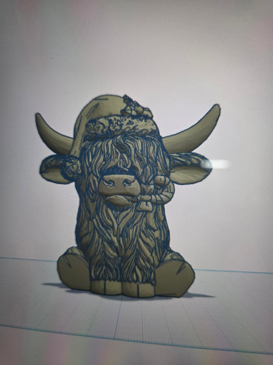 Xmas Highland 20oz element