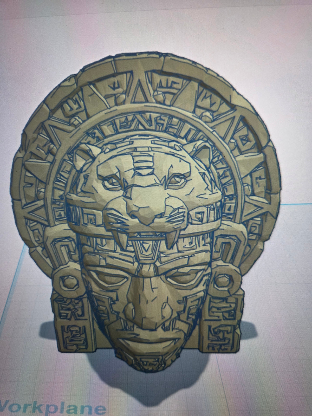 Aztec Jaguar warrior