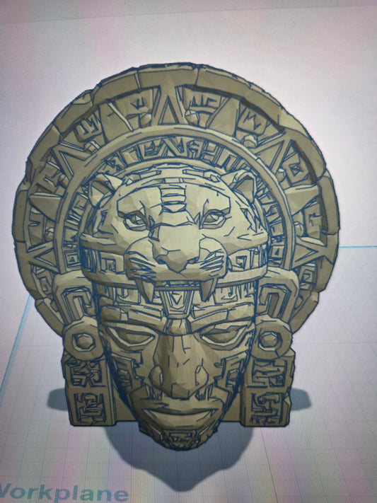 Aztec Jaguar warrior
