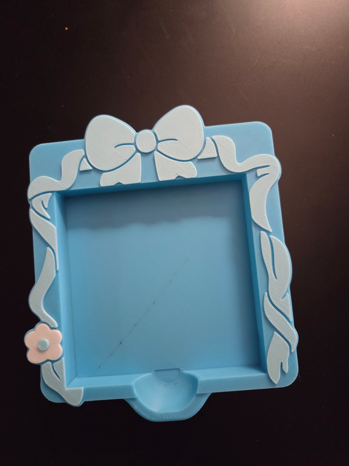 Bows n Buds post it note holder
