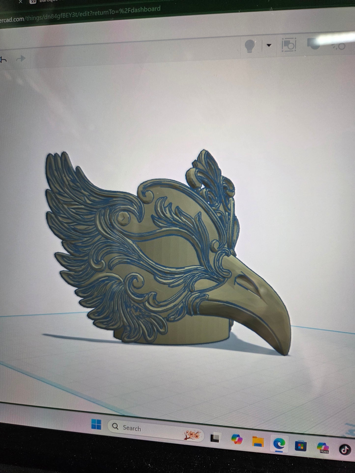 Raven mask element 30 oz