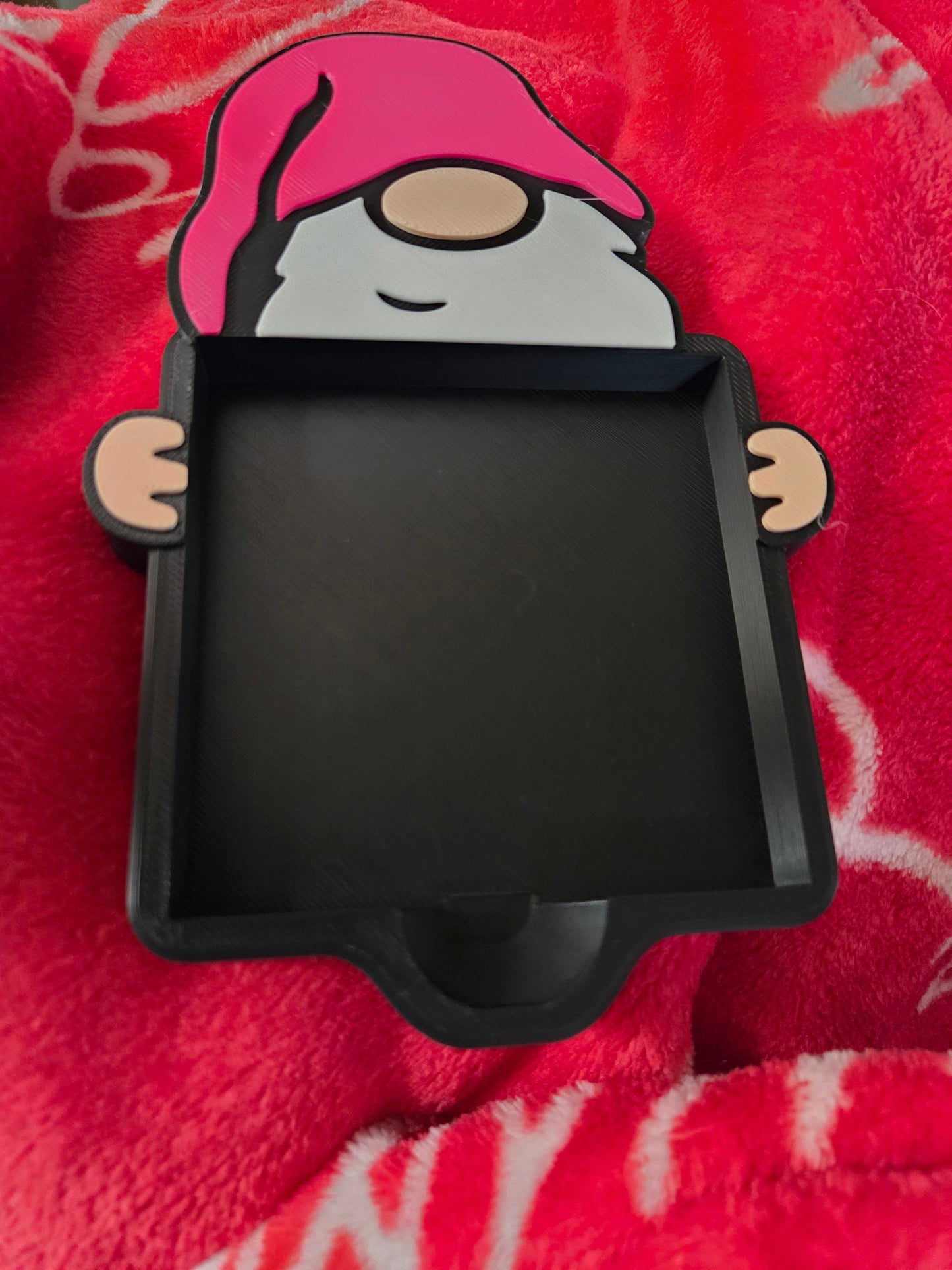Gnome post it note holder