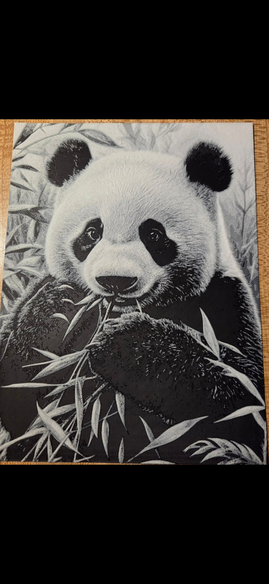 Panda 3d print