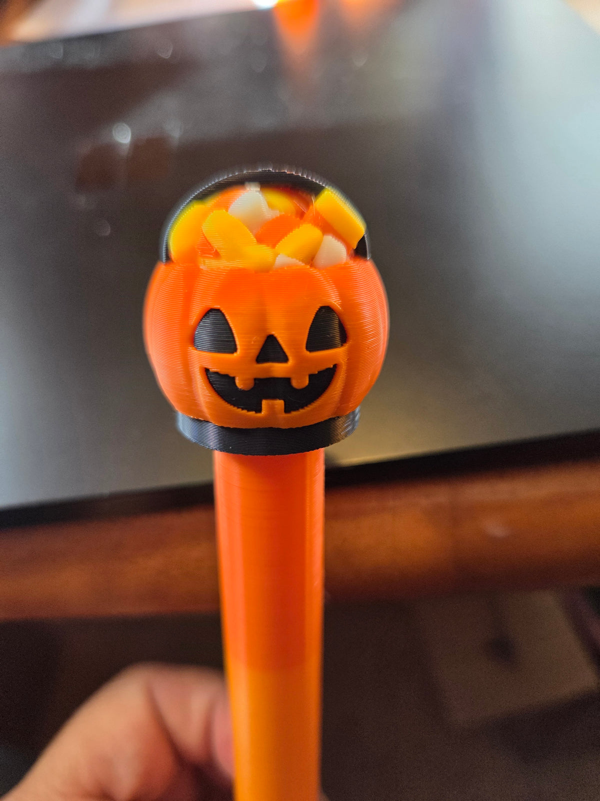 Halloween clicker pen